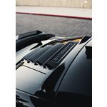 2016-22 Chevy Camaro 6Th GenRear Window Louvers / Valance Tekno 1 Style
