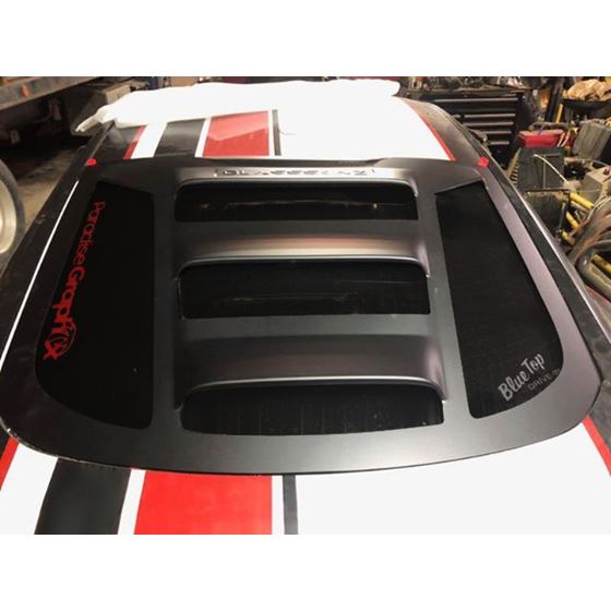 2015-21 MUSTANG S550 TEKNO 2 REAR WINDOW VALANCE / LOUVERS3
